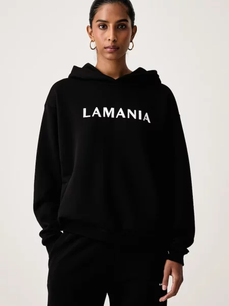 La Mania hanorac pentru femei cu EVERY negru