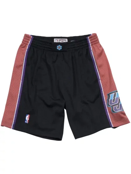 Pantaloni scurți Mitchell & Ness negru