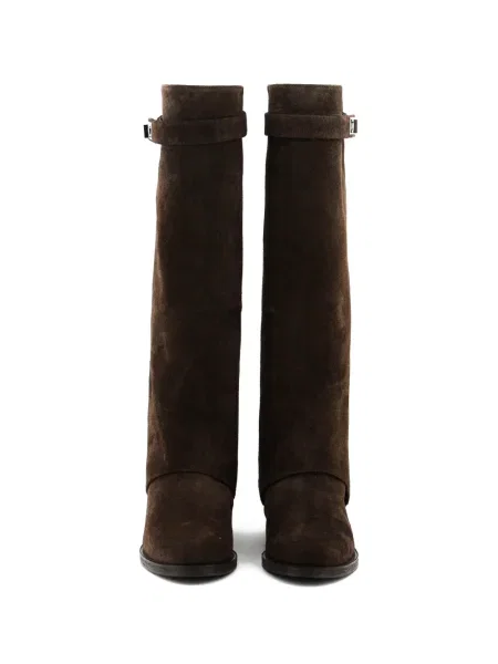 Botine Paul Warmer cu glugă maro