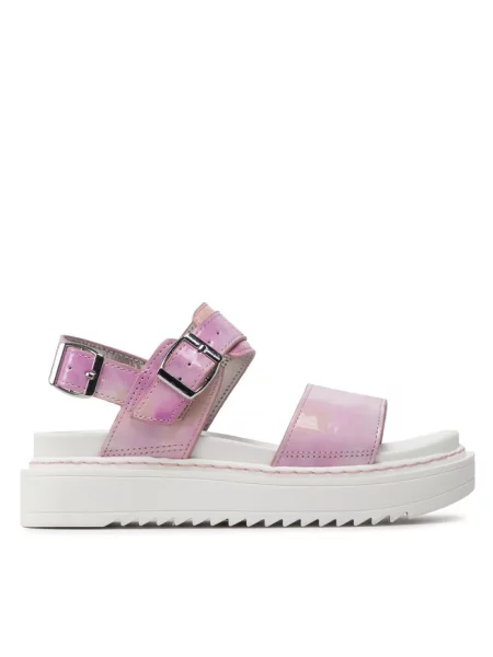 Sandały Steve Madden różowe