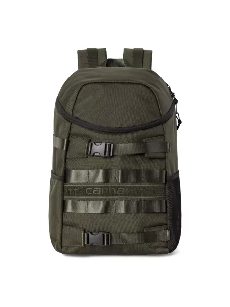 Lniany plecak Carhartt Wip zielony