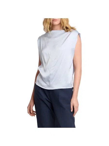 Top Kocca albastru