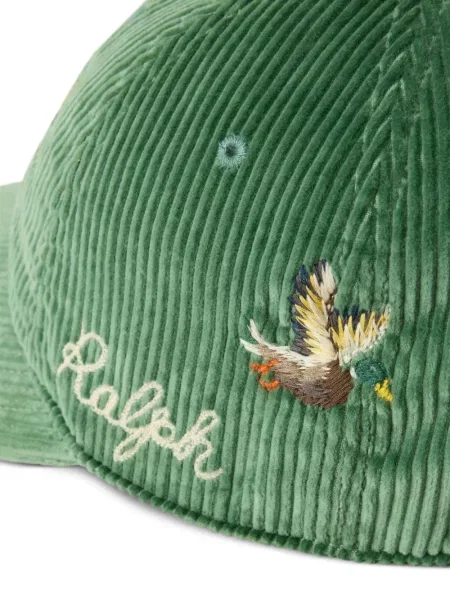 Șapcă Polo Ralph Lauren plasă verde