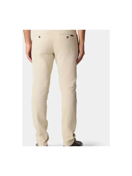 Spodnie Brooks Brothers beżowe