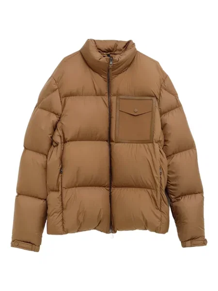 Geacă Moncler maro