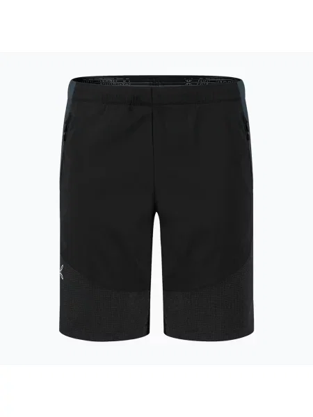 Trekingové šortky Montura Falcade Bermuda black černé