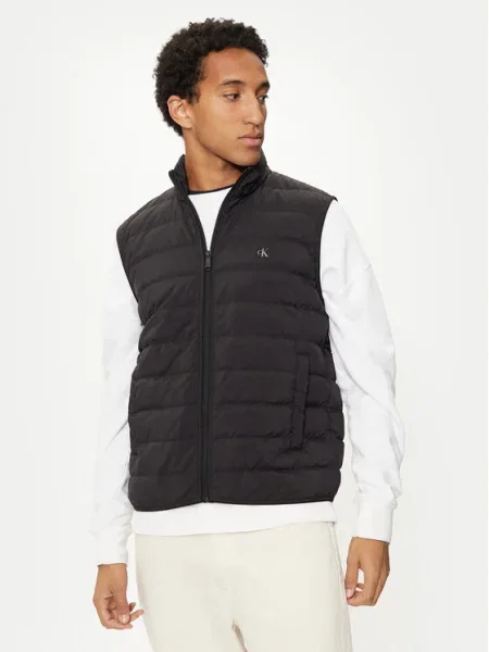 Calvin Klein Jeans De puf vestă negru
