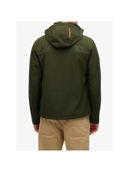 Kurtka Superdry zielona