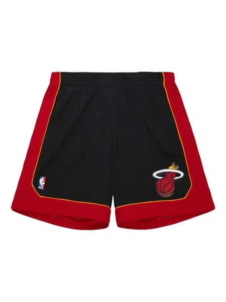 Pantaloni scurți Mitchell & Ness negru