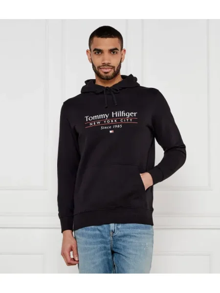 Tommy Hilfiger Hanorac negru