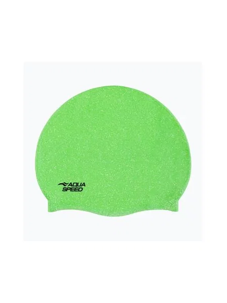 Шапка Aqua Speed зеленая