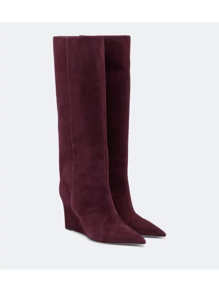 Cizme Jimmy Choo din piele de căprioară