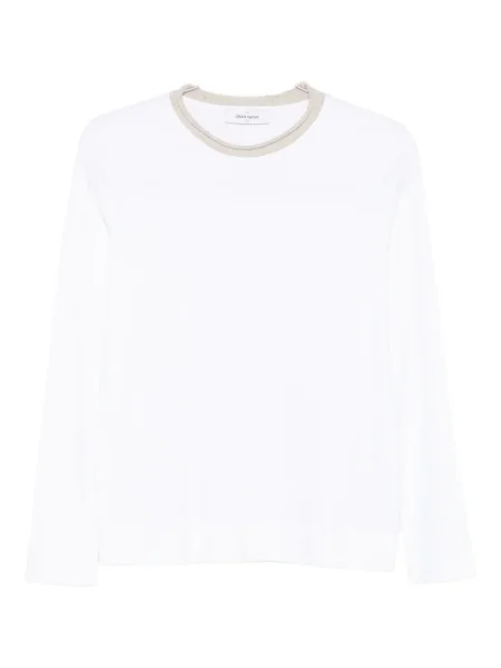 Długa koszulka Gran Sasso biała