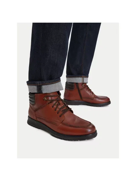 Μποτάκια Lasocki καφέ