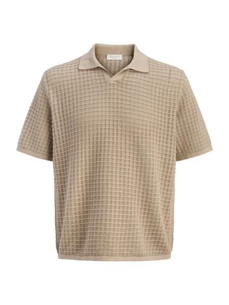 JACK & JONES Svetr JORNANTUCKET režná