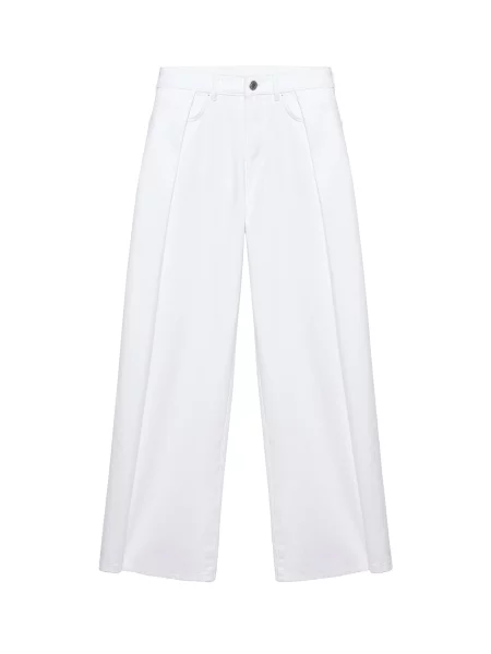 Pull&Bear Jeans alb