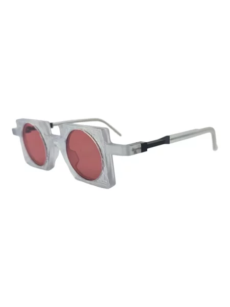 Okulary przeciwsłoneczne Vava Eyewear różowe