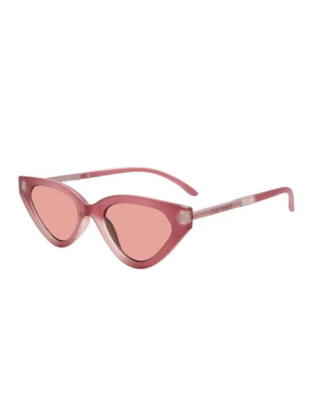 Okulary przeciwsłoneczne Steve Madden różowe