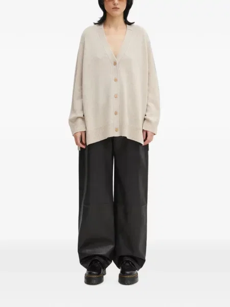 Cardigan Maison Kitsune cu decolteu în V
