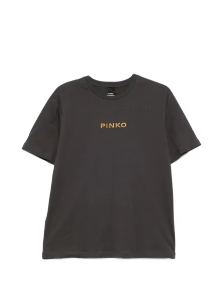 Tricou Pinko cu imagine gri