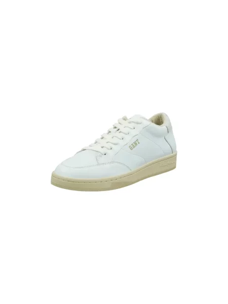 Sneakersy Gant skórzane białe
