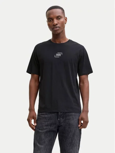 Jack & Jones T-Shirt Corp Graphic μαύρο