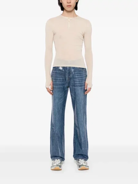 Tricou Ground Zero cu broderie