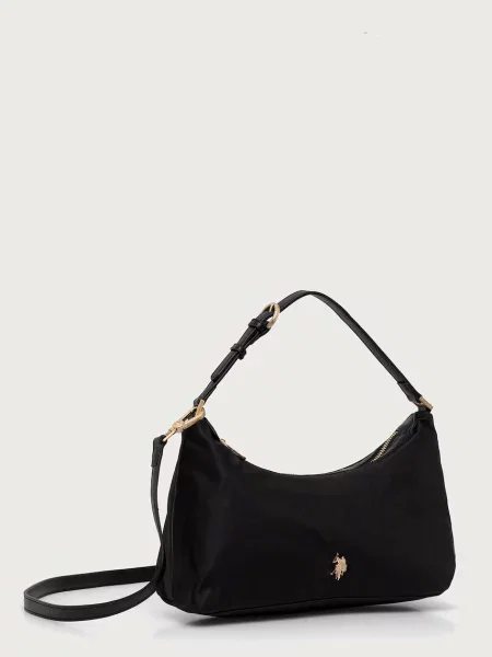 Polo majica Us Polo Assn crna