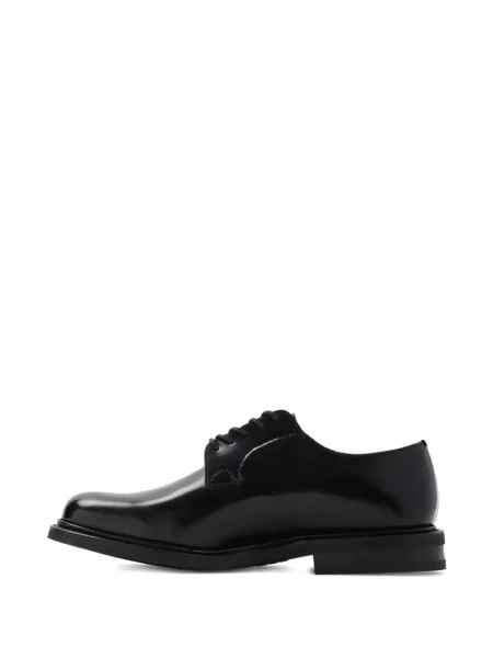 Pantofi derby Church's din piele negru