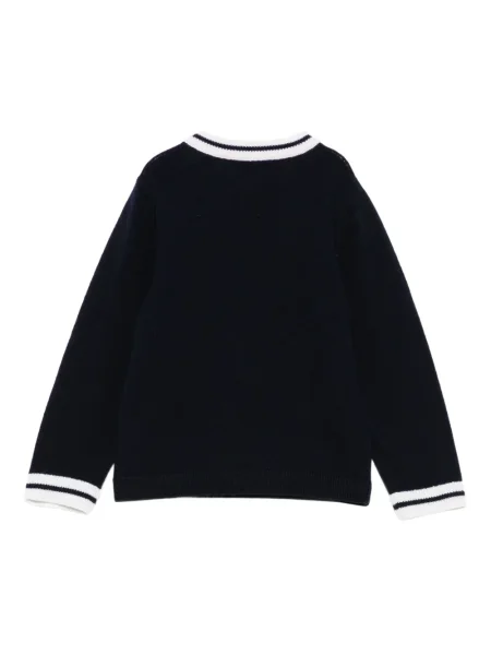 Sweter dziecięcy Fay niebieski