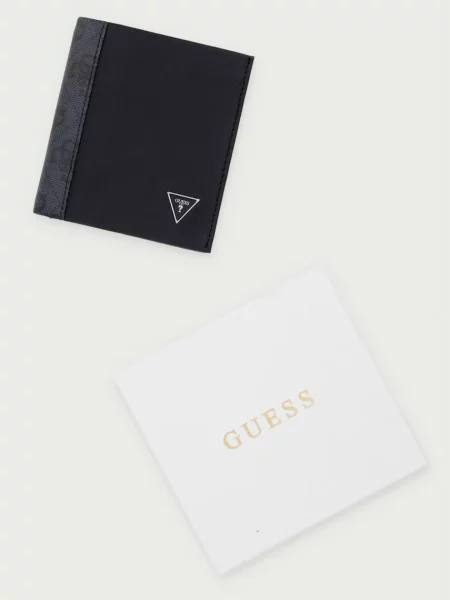 Кожаный кошелек Guess