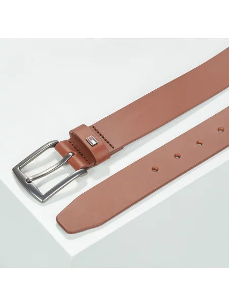 Tommy Hilfiger De piele curea Denton maro