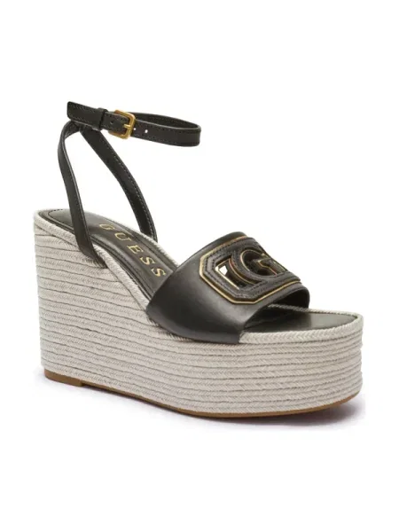 Guess Espadrilles FLJTAN fekete