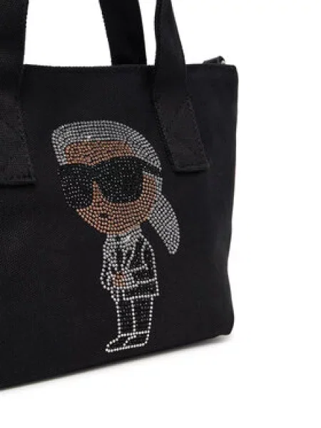 Torbica KARL LAGERFELD crna