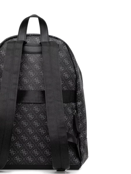 Rucsac Guess cu autograf negru