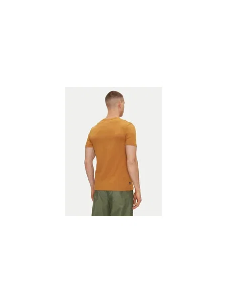 Timberland Póló Regular Fit bézs
