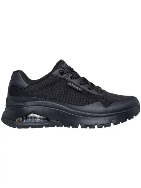 Félcipő Skechers fekete