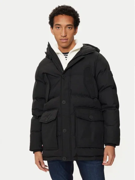 Tommy Hilfiger Geacă de iarnă Essential negru