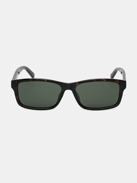 Сонцезахисні окуляри Gucci коричневий
