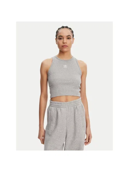 Adidas Top Essentials Siva plava