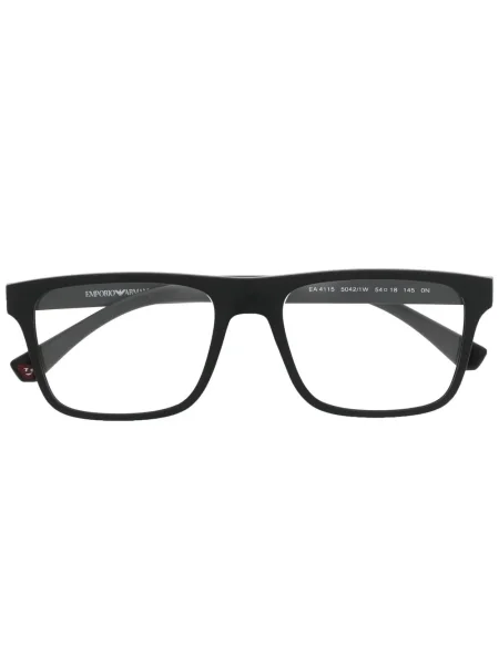 Ochelari de soare Emporio Armani negru