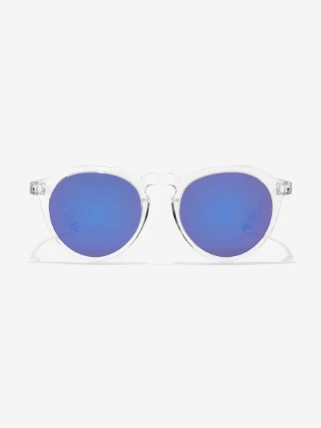 HAWKERS Okulary przeciwsłoneczne męskie WARWICK RAW TRANSPARENT SKY białe