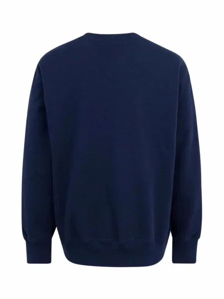 Hanorac crewneck Supreme albastru