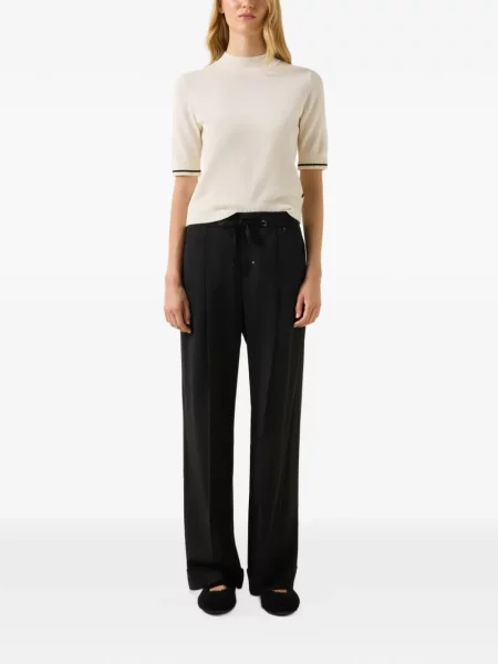 Tricou Bogner tricotate alb