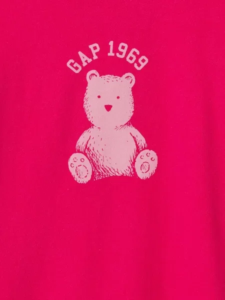 Тениска Gap червено