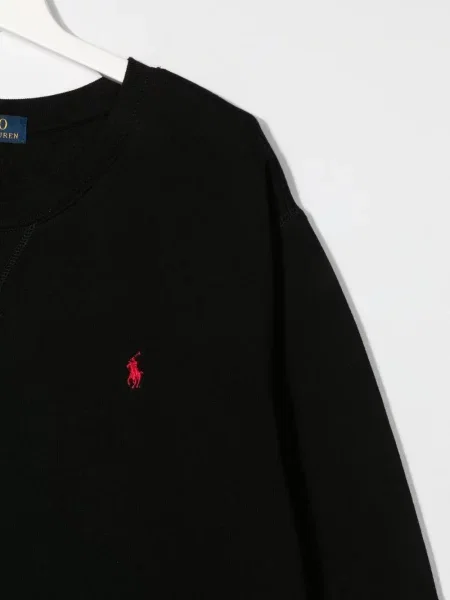Sweter dziecięcy Polo Ralph Lauren czarny