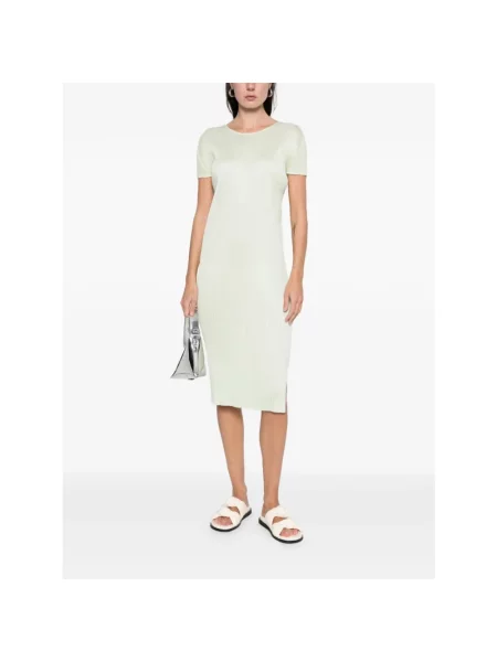 Sukienka Issey Miyake zielona
