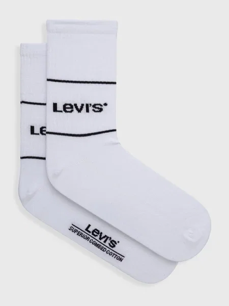 Чорапи Levi's бяло