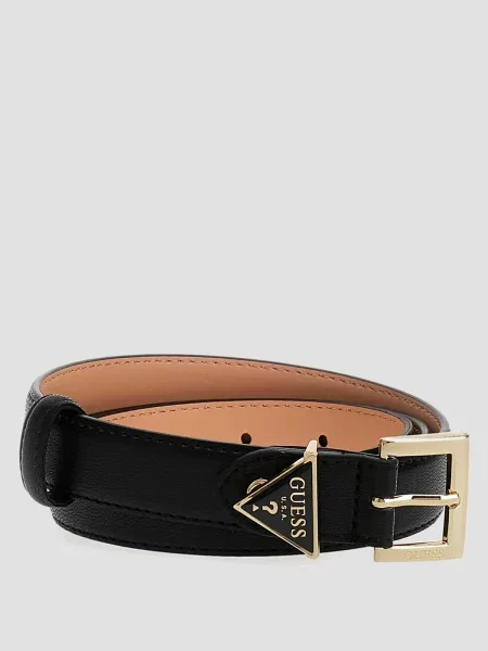 Ремень Guess с ремешками черный