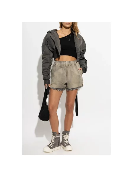Szorty Rick Owens szare